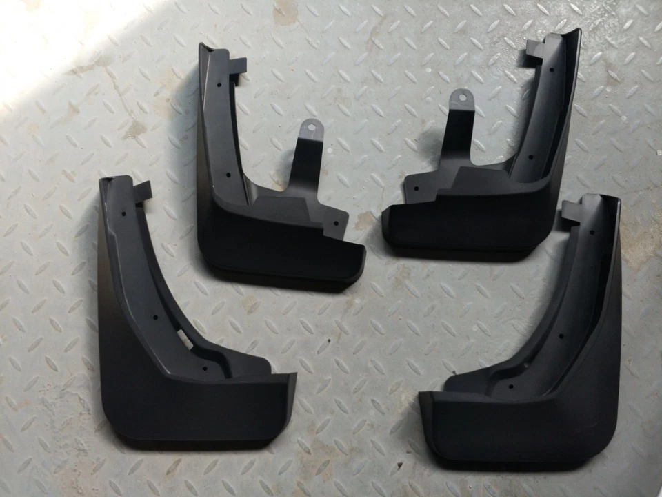 Mud Flaps Splash Guard Mudguards Fender For 2018-2024 Audi Q5 Set of 4 - Imagem 3 de 3