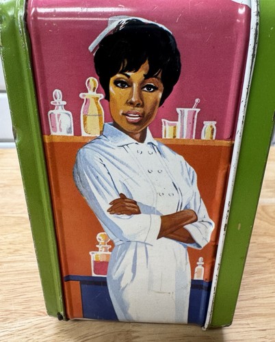 1969 Julia Metal Lunch Box w Thermos No Lid King-Seeley - 第 13/18 張圖片
