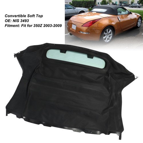  Convertible Soft Top With Heated Glass Window NIS 3493 Precise Cutting Fit For - Picture 10 of 12