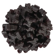 Bayside Candy Scotty Dogs Black Licorice – Classic Chewy Licorice Candy