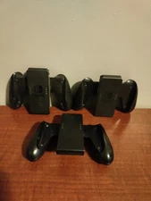 Lot Of 3 Genuine Nintendo Switch Joy-Con Comfort Grip Controller Holder HAC-011