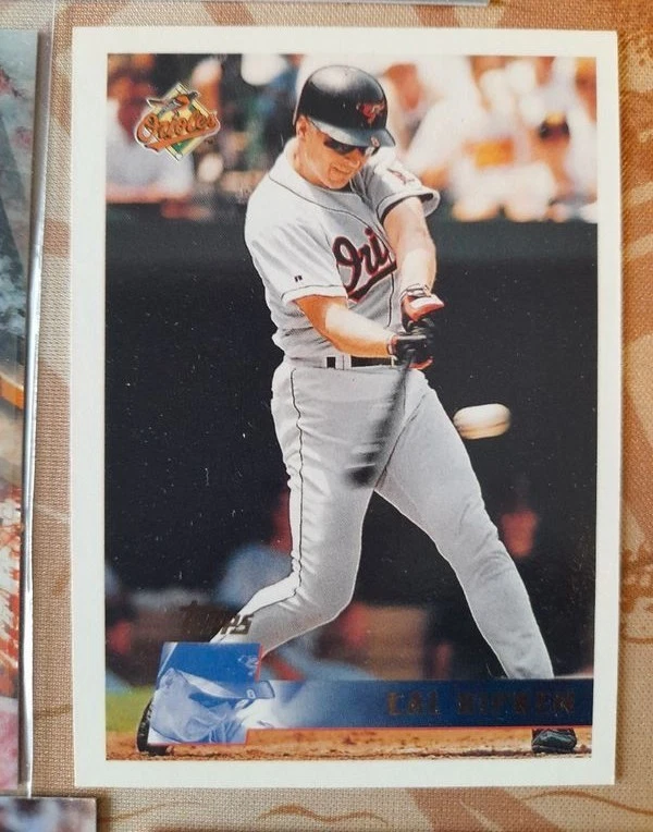 Lot de 217 cartes de baseball dont mlb sans doubles - Photo 4/4