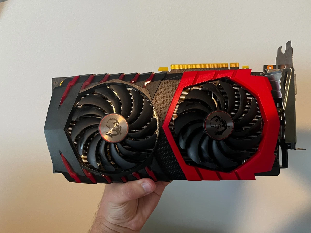 MSI NVIDIA GeForce GTX 1060 6 GB Memory Computer Graphics Cards