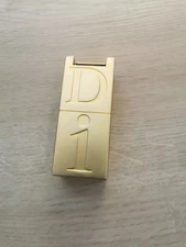 RARE Vintage Miss Dior Gold plated atomiser 1920 1930 Perfum Metal case