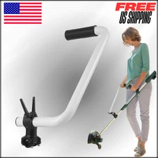 Ergonomic Weed Eater Handle Extension Back Saver String Trimmer Replacement