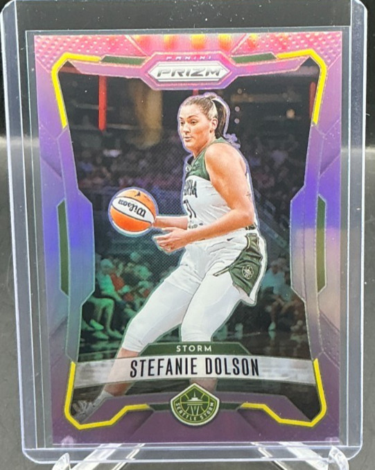 2026 Panini Prizm WNBA STEFANIE DOLSON LAVENDER PRIZM 055/110 #164