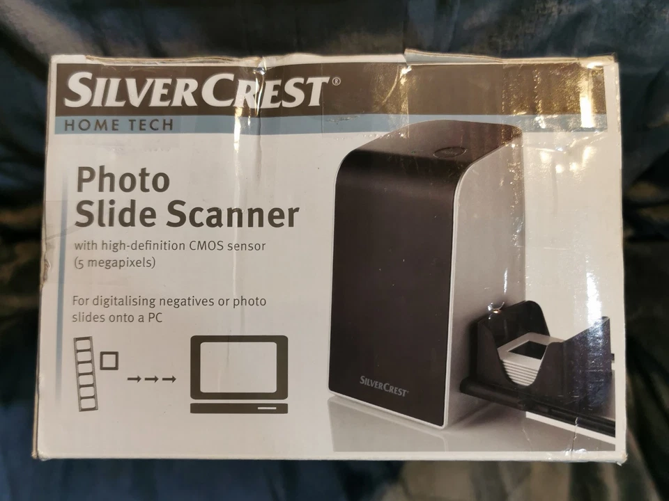 SilverCrest Photo Slide Scanner - Image 2 of 4