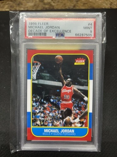 Jordan 1996 Fleer Jordan