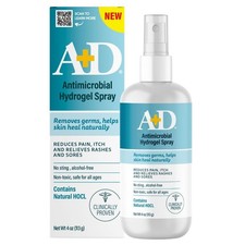 A D Antimicrobial Hydrogel Spray   with Hypochlorous Acid, Removes Germs, He...