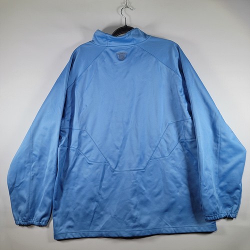 Reebok NFL OnField Tennessee Titans Pullover Jacke Blau XL Quarter Zip - Bild 3 von 9
