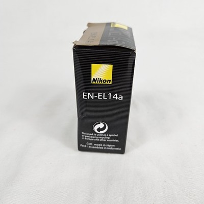 Nikon EN-EL14a (27126) Rechargeable 7.2V Li-Ion Battery - Gray for