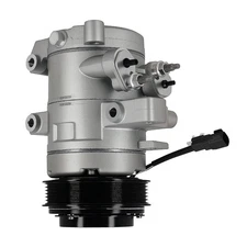 AC A/C Compressor w/Clutch DKS17D For Ford Mustang 5.0L 5.2L 2011-2022 R3Z19703B
