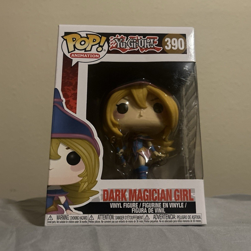 Funko Pop! Animation Yu-Gi-Oh! Dark Magician Girl #390 Boxed Vinyl Figure