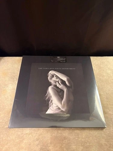 Taylor Swift The Tortured Poets Department SEALED The Black Dog 2-LP Vinyl
