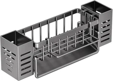 304 Stainless Steel Sponge Holder for Kitchen Sink, Kitchen Sink Organizer ,Spon