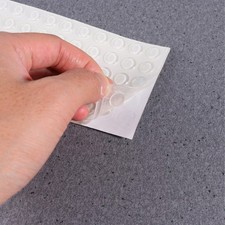 Silicone Anti-collision Sticker Adhesive Pads Bumpers for Cabinet Doors