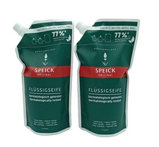 2x SPEICK Original Flüssigseife Nachfüllbeu...