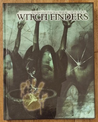 RPG Buch Hexenfinder für Hunter the Vigil von White Wolf WoD