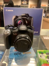 Canon Power Shot SX10 IS Digital Camera 10MP 20X  Zoom Tested