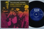 ROLLING STONES Street Fighting Man RARE Denmark 45 danish RIOT COVER uk export