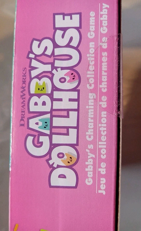Gabby’s Dollhouse Charming Collection Game Dream Works New Sealed - Image 4 of 4