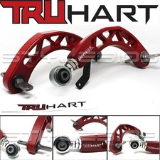 Truhart For 2006-2015 Civic Rear Adjustable Camber Arm Kit Fa Fg - Anodized Red