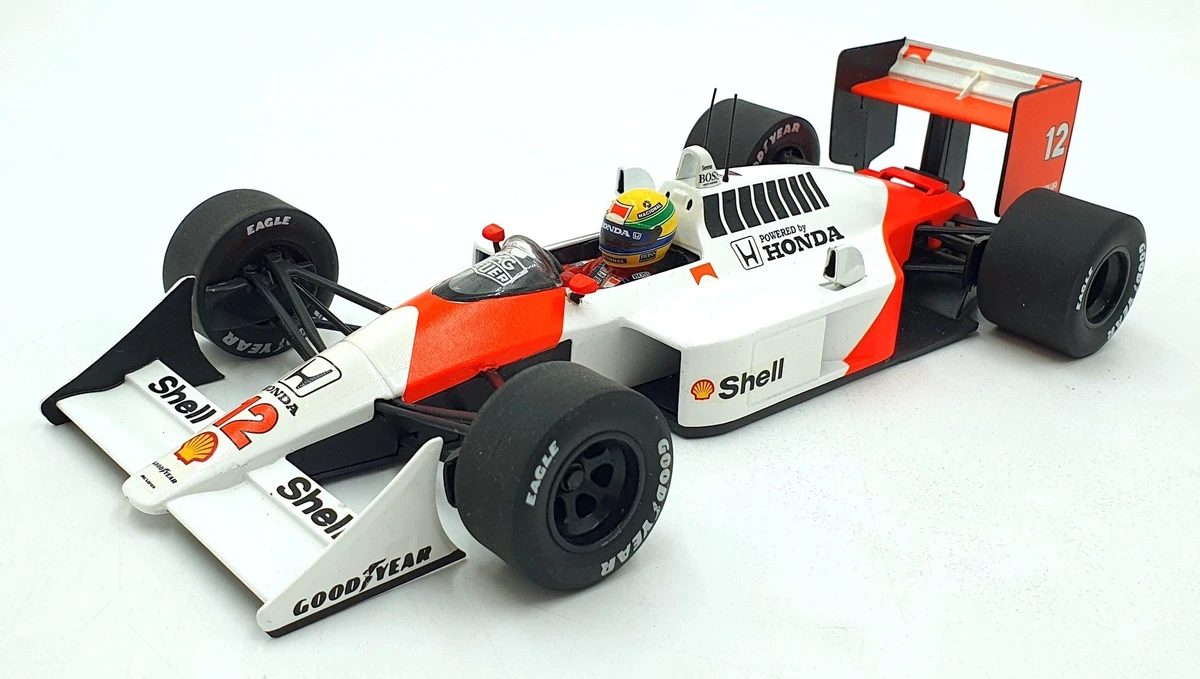 Ayrton Senna McLaren Diecast Formula 1 Cars 1988 Vehicle Year for