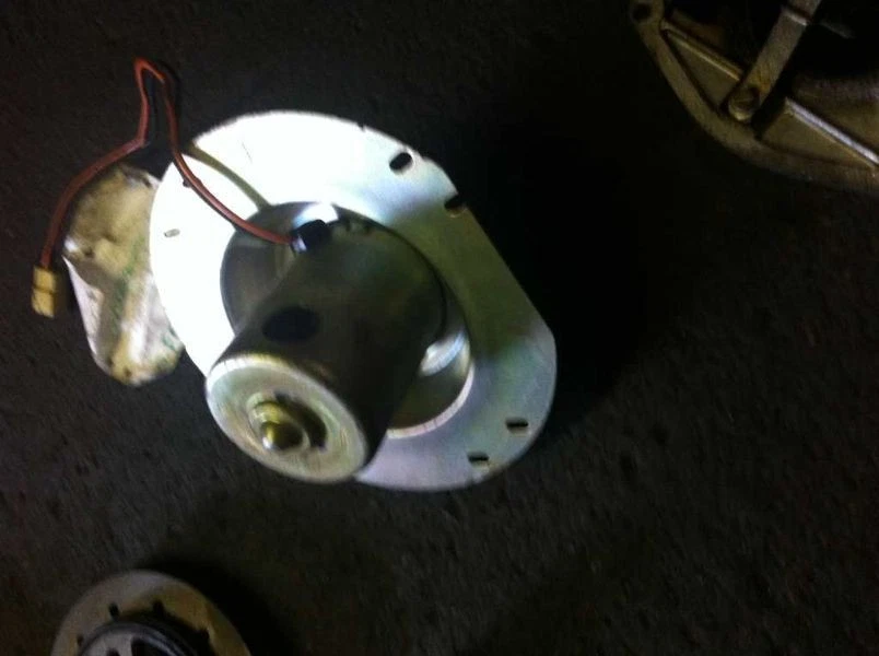 88 89 90 91 92 93 94 TEMPO BLOWER MOTOR PLASTIC CASE FEMALE PLUG ON MOTOR — 第 4/4 张图片