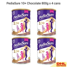 4x Pedia Sure 10+ OptiHeight Chocolate Flavor 800g For Teens 10-15 Yrs Old