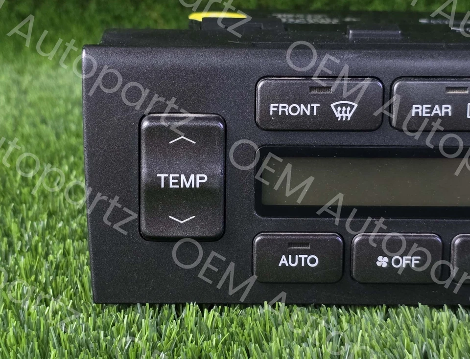 Interruptor del panel de control climático Toyota Aristo 1998-2005 55900-3A280 OEM usado Foto 4 de 4