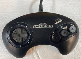 Sega Genesis Model 1 with original box & controller Tested & Working - No Sonic