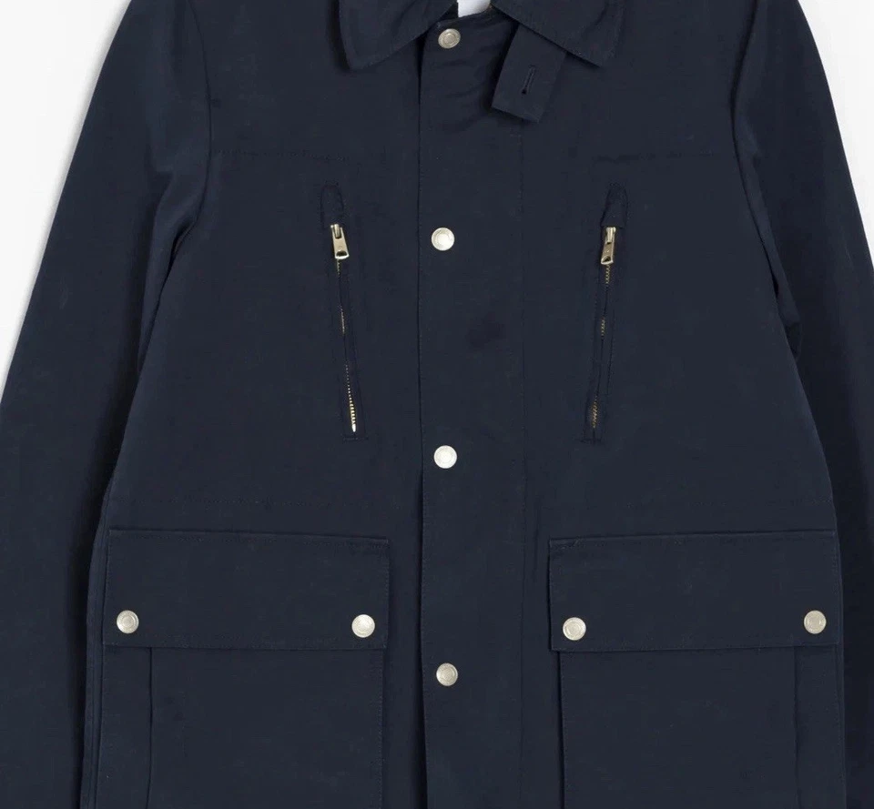 Mango RARE Men's Jacket in Navy Blue Colorway EU S/- US XS  Excellent Condition - Image 2 of 4