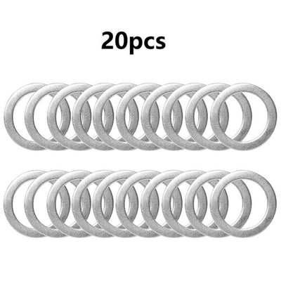 #ad #ad 10 Pcs of Aluminum Bicycle Washers Designed for Crank Protection and Stability AU $14.92