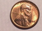 1936-P  @  Uncirculated"  Lincoln Wheat Penny.!!