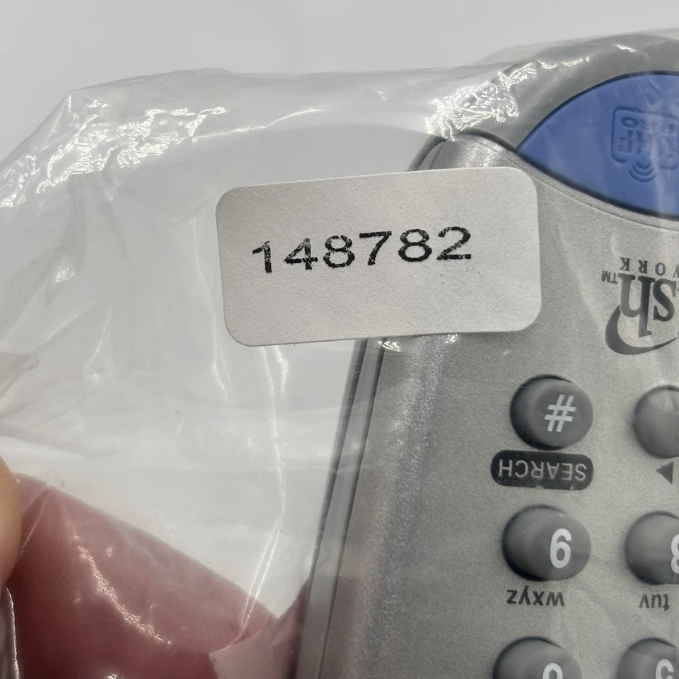 Dish Network Bell Express VU 6.4 Remote Control TV2 #2 IR/UHF PRO DKNFSK03 - Image 3 of 4