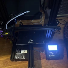 Ender 3 Neo FDM 3D Printer w/CR Touch Auto Leveling Bed, Open Box