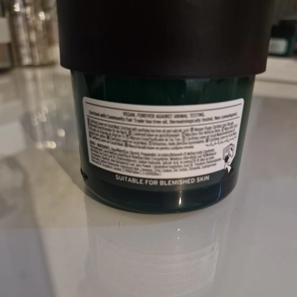 The Body Shop Tea Tree Skin Clearing Night Mask 75ml - Image 2 of 2