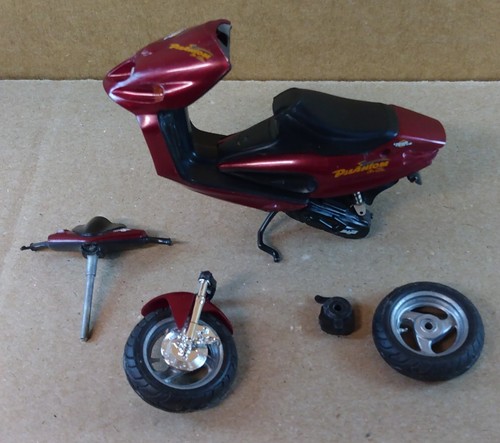 1:16 1995 Malaguti Phanton F-12 Protar 15002 Provini Star Bike Collection Italy - Picture 9 of 24