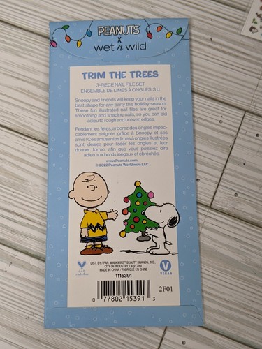 Wet N Wild Peanuts Snoopy Holiday Collection Makeup NIB - Picture 14 of 14