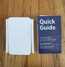 Macard RE 1200 White Dual Band Wi-Fi Range Extender Instructions Included