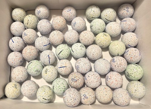 100 Vice Pro DRIP 5A/4A Near Mint Used Golf Balls