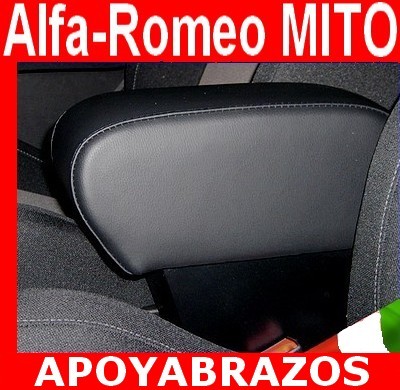 apoyabrazos para ALFA ROMEO MITO reposabrazos 2008-2013 regulable en longitud - Bild 1 von 1
