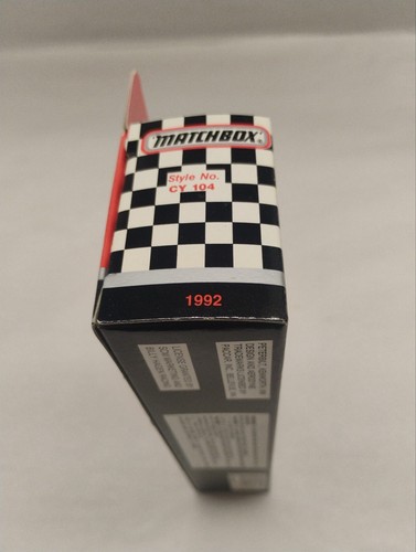 1992 Terry Labonte #94 Sunoco Ultra NASCAR Matchbox Transporters CY104 - Picture 6 of 6