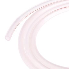 3/16" x 5/16" Petrol Fuel Line Hose 3.3ft for Chainsaws Lawn Mower Clear