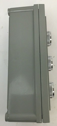 GE CR2940NC203C 3 UNIT 600V OPEN-CLOSE-STOP CAST ALUM. ENCL. PUSHBUTTON STATION - Picture 4 of 8