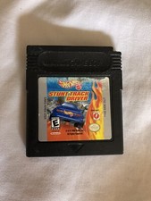 Hot Wheels: Stunt Track Driver Nintendo Game Boy Color, 1999