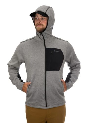 Simms - Men's CX Hoody, Slate Heather, Small - Picture 5 of 6
