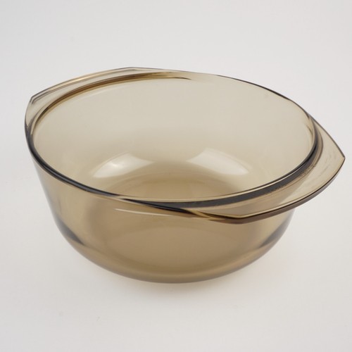 PYREX FRANCE Runde Auflaufform Pastetenform aus Glas - Bild 5 von 12