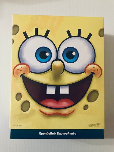 Super7 Ultimates - Spongebob Squarepants - Spongebob Figure - Dented Box - Picture 8 of 15