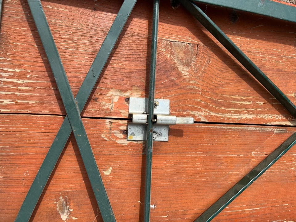 Vintage Wood authentic German Oktoberfest Beer Garden Table and Benches - Image 2 of 4